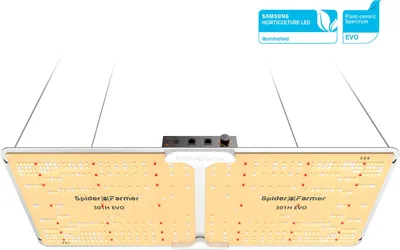 Produktbild von Spider Farmer SF2000 Samsung LM301H EVO LED Grow Light