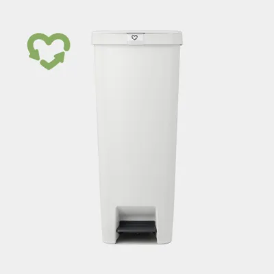Zdjęcie produktu dla Brabantia - Kosz pedałowy StepUp 40l jasnoszary