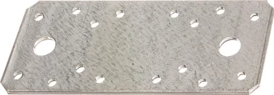 Produktbild von Alberts Flachverbinder, sedzimirverzinkt, mit CE-Kennzeichnung 135 x 55 mm 1 Stück