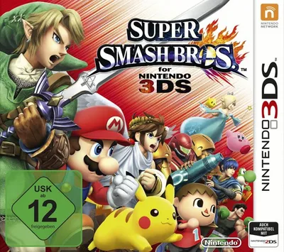 Immagine prodotto di Super Smash Bros.