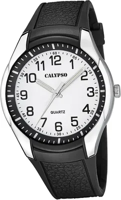 Produktbild von Calypso Herren Uhr Analog Casual Kautschuk Armbanduhr schwarz D2UK5843/1