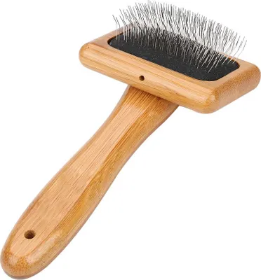 Image de Peigne à poils pour chien de compagnie, massage sain, soin du pelage, brosse de nettoyage, épilation, tondeuse (#1)