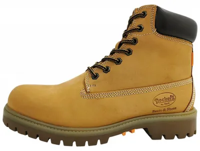Immagine prodotto di Scarpe da uomo Dockers by Gerli, stivaletti stringati, color marrone, casual