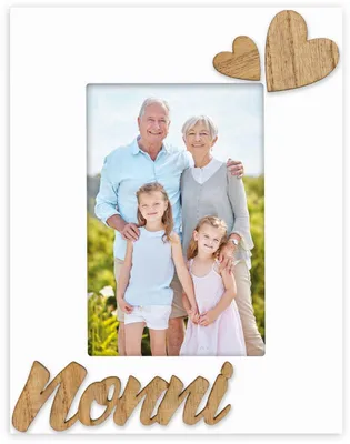 Immagine prodotto di Cornice per foto ZEP Nonni Bianca 10x15 cm