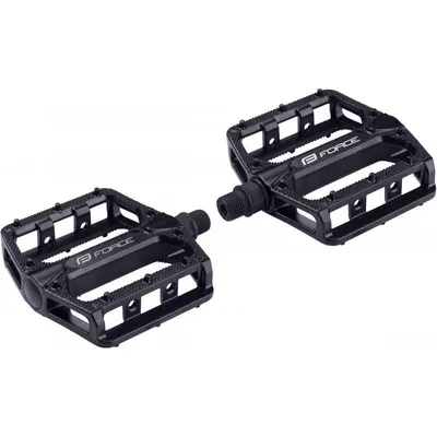 Obrázok produktu pre Pedále Force BMX Hot – hliníkové čierne 6703142
