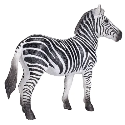 Immagine prodotto di Cavallo zebra giocattolo Mojo Wildlife - 387393