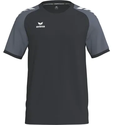 Produktbild von Erima Wings Trikot Kurzarm Schwarz/Schiefergrau