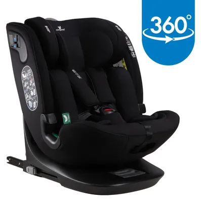 Produktbild von Cangaroo GTS Black Ink 40-150 cm 360° i-Size Autositz