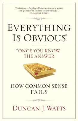 Produktbild von Everything is Obvious