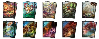 Produktbild von 100 Ultra Pro Sleeves - Bloomburrow (66x91mm)