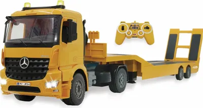 Zdjęcie produktu dla Jamara Mercedes naczepa niskopodwoziowa Arocs 1:20 2,4G 6+
