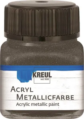 Zdjęcie produktu dla Kreul 77278 Farba akrylowa Antharcite 20 ml