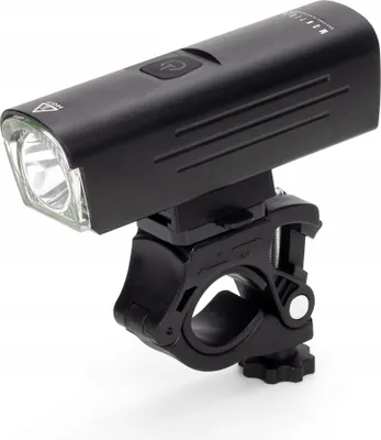 Image de Éclairage vélo Lampe AVANT LED pour guidon de vélo PUISSANTE et lumineuse