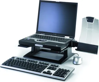 Image de 3M 7000080735 3M Notebook Stand LX500 noir