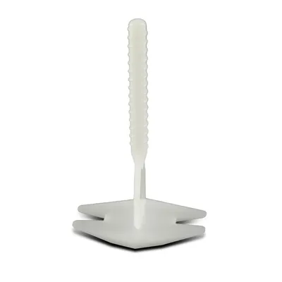 Produktbild von Grewi-Leveling Gewindelasche, 3,0 mm, 250 Stück im Eimer, Hochmodernes Fliesen-Nivelliersystem für präzise und kostengünstige Ergebnisse