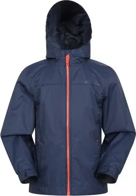 Obrázek produktu pro Mountain Warehouse - Dětská bunda "Torrent", nepromokavá se zatavenými švy MW210 (140) (modrá)