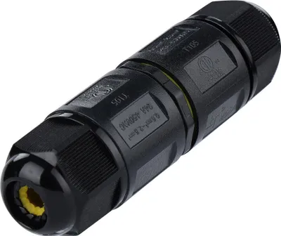 Produktbild von Kabelmuffe Abzweigdose Kabelverbinder IP68 Wasserdicht Erdkabel 3 Pin mit Clipp