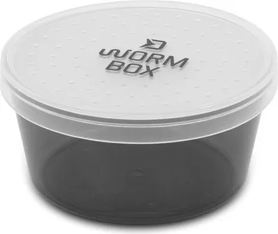 Image de DELPHIN WormBOX, boîte à appâts, noir-transparent, 101005997