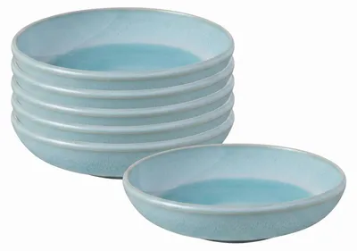 Produktbild von like. by Villeroy & Boch Perlemor Aqua Dipschale ø 11,7 cm 6er Set