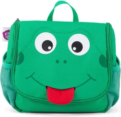 Produktbild von Affenzahn Frog Kosmetiktasche Grün  Grün One Size