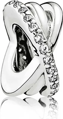 Produktbild von PANDORA Charms Zwischenelement 791994CZ Galaxie