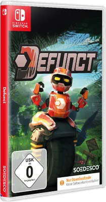 Produktbild von DEFUNCT - Nintendo Switch - Code in a Box