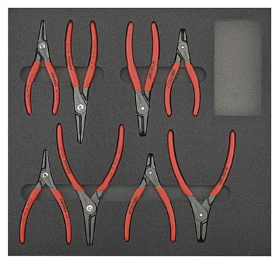 Produktbild von Werkzeugmodul 1/3 Sicherungsringzangen Knipex | 4053569883665