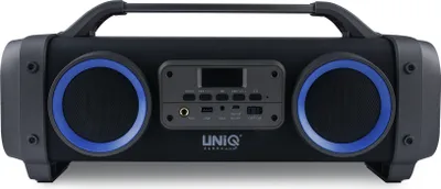 Image de UNIQ Chant Enceinte Bluetooth (Karaoke) - Noir