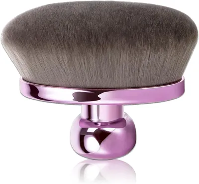Imagen del producto de Pincel oval para autobronceador, con cerdas sintéticas, de 11,6 cm