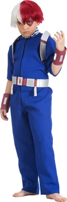 Produktbild von My Hero Academia Kinderkostüm Shoto Todoroki blau - 128 (7-8 Jahre)