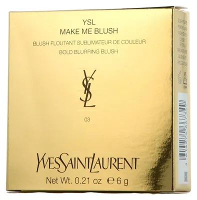 Imagen del producto de Yves Saint Laurent, Rubor de mejillas "Make Me Blush", tono 03 "Mischievous Magenta" (6 g)