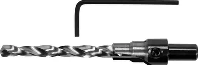 Obrázek produktu pro Yato YT-33023, Vrtačka, Vrták pro konfirmát, 7 mm, Dřevo, 8 mm, Uhlíková ocel