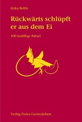Obrázok produktu pre Rückwärts schlüpft er aus dem Ei