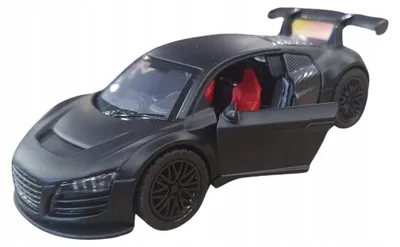 Produktbild von Dromader Sportwagen Metallauto mit Türen und Sound