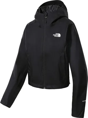 Produktbild von The North Face W Crop Quest Jkt Tnf Black Tnf Black Xl