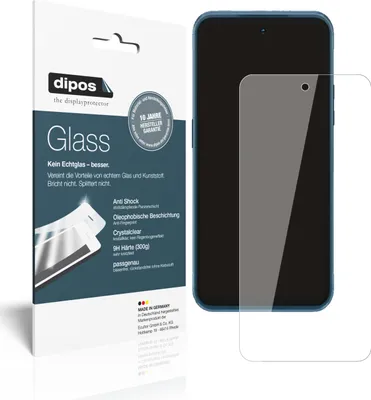Obrázek produktu pro 2x ochranná fólie pro Nokia XR20 - Anti-Shock 9H Film dipos Glass Plastic Glass