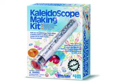 Produktbild von 4M Kidz Labs: Kaleidoscope Making Kit