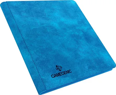 Produktbild von Gamegenic - Zip-Up Album 24-Pocket Blue