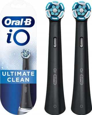 Produktbild von Oral-B | Aufsteckbürsten Oral-B IO Ultimate Clean - 2 Stück - Originalqualität - Perfekte Plaqueentfernung