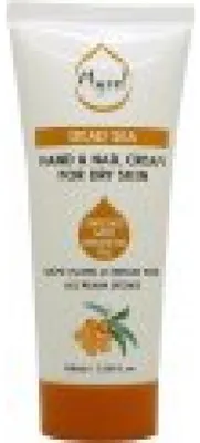 Productafbeelding van Myrel Dode Zee Hand- en nagelcrème, verrijkt met Oblipicha-olie, 100 ml