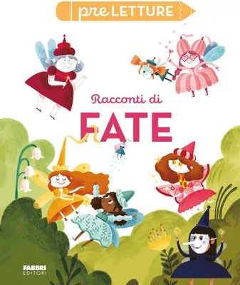Produktbild von Racconti di fate. Preletture