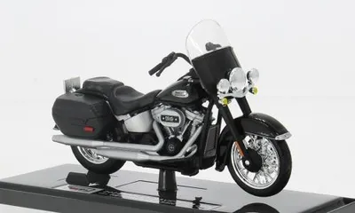 Produktbild von Maisto MAI20-24914 - 1/18 - Harley Davidson Heritage Classic schwarz, 2024 - Neu