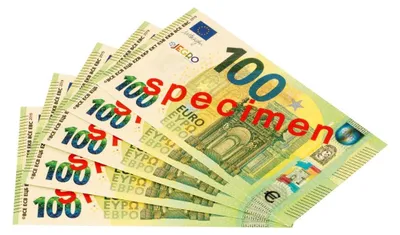 Immagine prodotto di Banchete Educo in euro - 100 euro? 100 pezzi