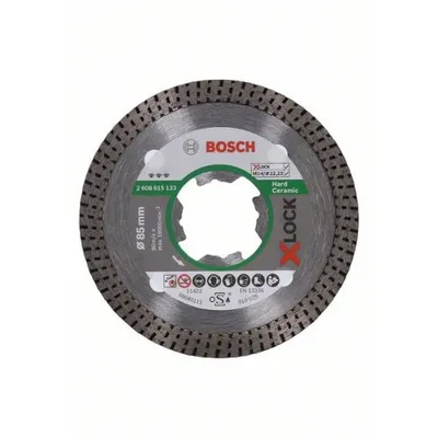 Produktbild von Keramik-Diamantscheibe 85*1,4 X-Lock - B 2608615133