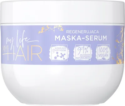 Zdjęcie produktu dla Eveline Cosmetics Regenerujaca maska-serum, 300 ml