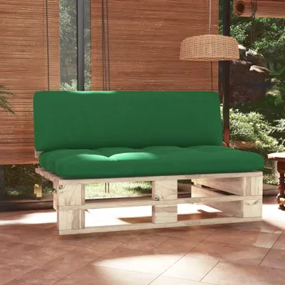 Produktbild von Maison Exclusive - Outdoor-Mittelsofa Paletten Imprägniertes Kiefernholz