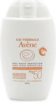 Produktbild von Avène Sun Mineral Fluid SPF50 + 40ml