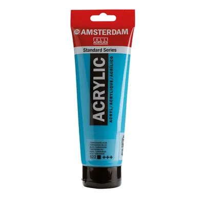 Obrázok produktu pre Amsterdam | Akrylová farba 250ml tyrkysovo modrá