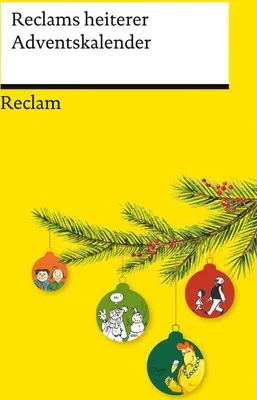 Produktbild von Reclams heiterer Adventskalender