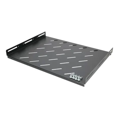 Immagine prodotto di Extralink Scaffale fisso 1U 350mm Nero 19", 472x352mm, per armadi di profondità 600mm